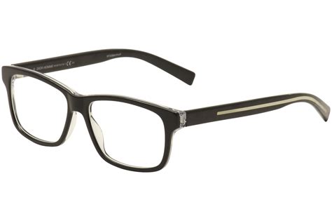 christian dior black tie eyeglasses|christian dior eyeglasses men.